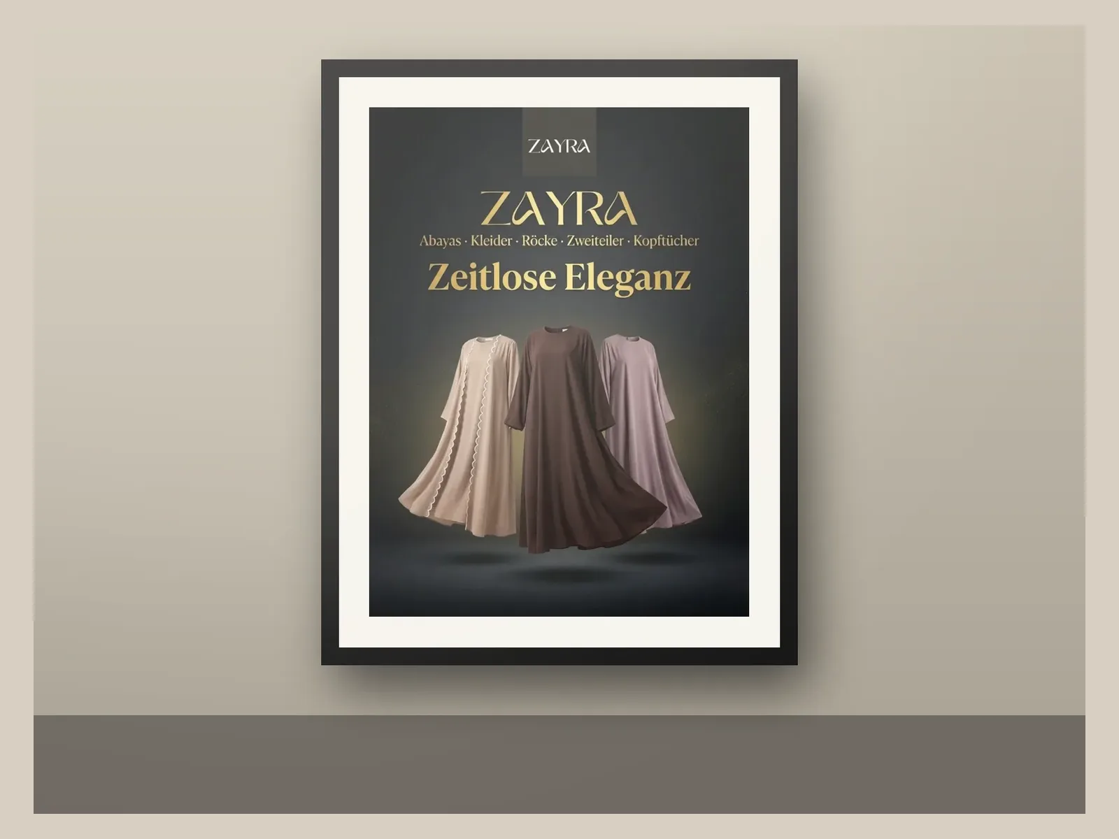 ZAYRA – Plakat